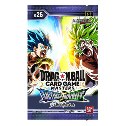 

Карточная игра Dragon Ball Super Cg Masters: Zenkai Series Ex Set 09 – Booster Pack (B26) Bandai