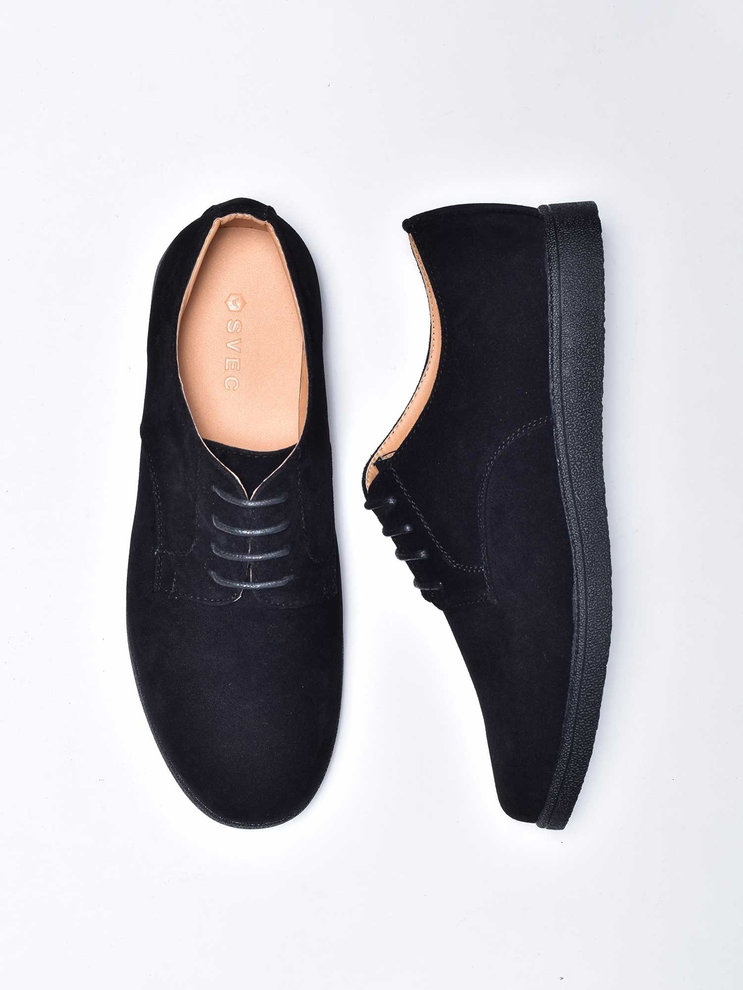 Обувь Light Postman Svec, Black suede — фото 2