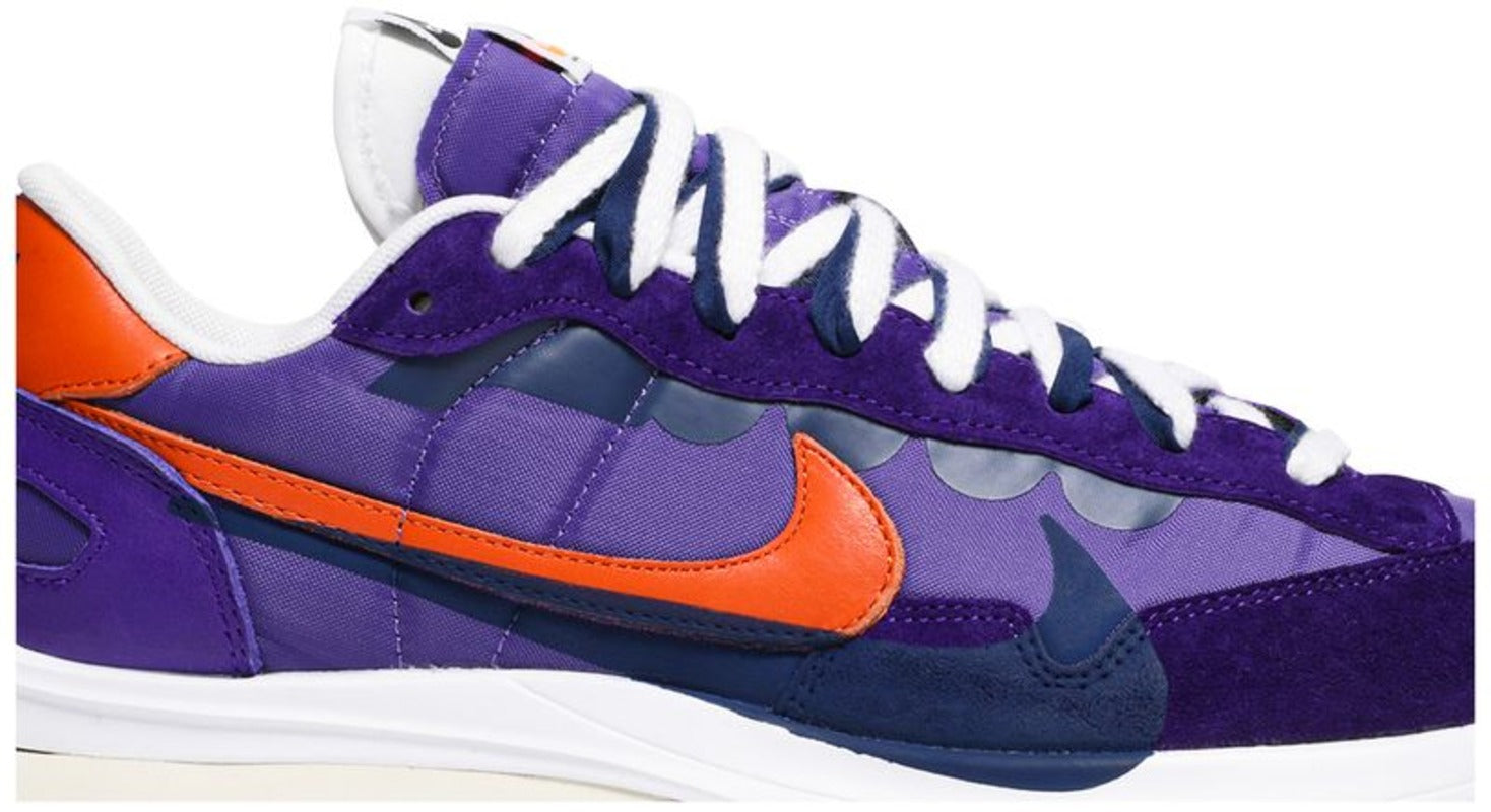 Кроссовки Nike Vaporwaffle sacai Dark Iris, фиолетовый — фото 4