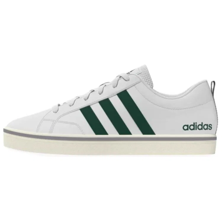 Кроссовки скейтбордические Adidas VS Pace 2.0 бело-зеленые