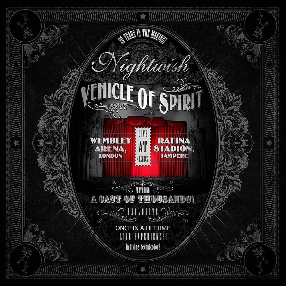 

Диск CD Vehicle Of Spirit [CD / Blu Ray] - Nightwish