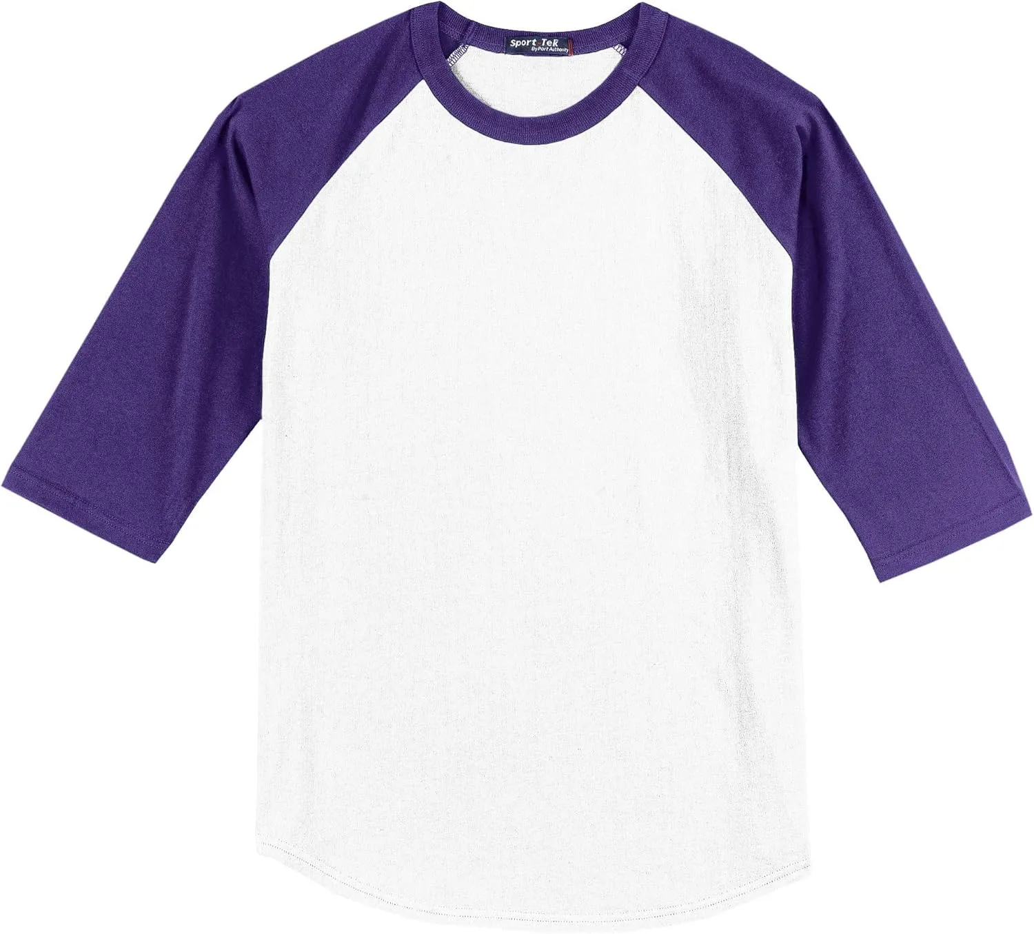 

SPORT-TEK Unisex Colorblock Raglan Jersey | Футболка с длинным рукавом для тренировок