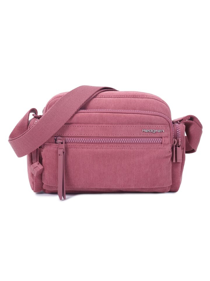 

Сумка через плечо Hedgren RFID Schutz 24 cm, цвет corduroy dusty rose