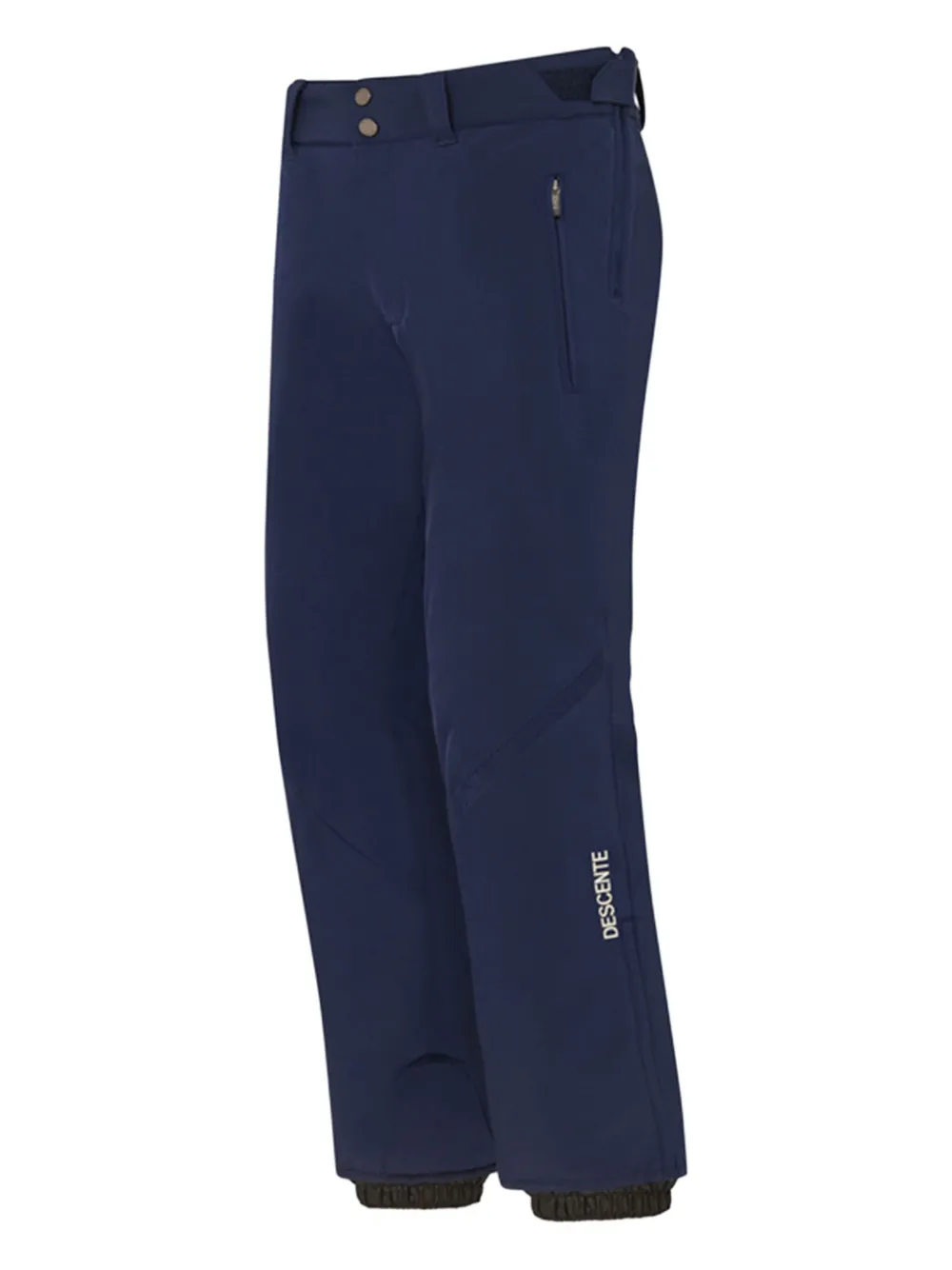 

Дутые лыжные брюки DESCENTE, синий