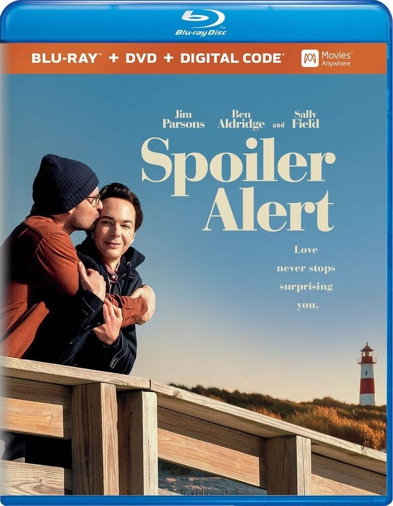 

Диск Blu-ray Spoiler Alert [2022]