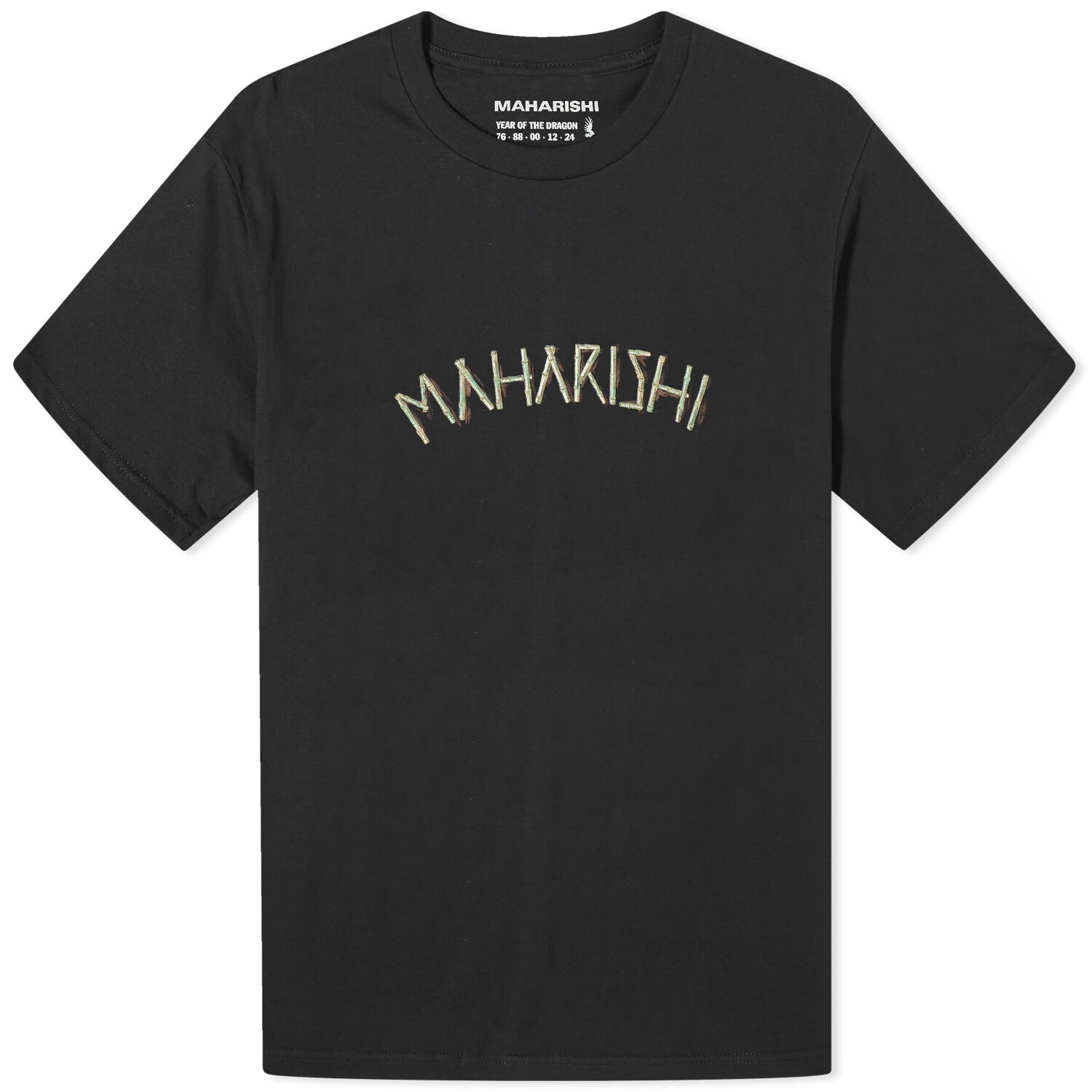 

Футболка Maharishi Bamboo Maharishi Organic T-Shirt, черный