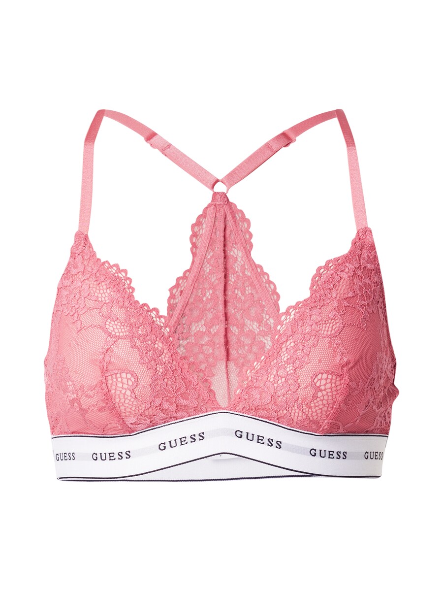 

Треугольный бюстгальтер GUESS BELLE, цвет Pitaya