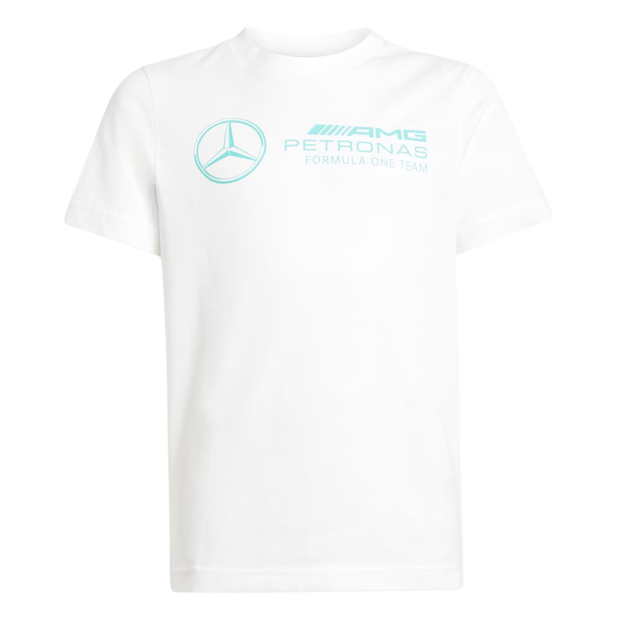 

Adidas Футболка mercedes amg petronas f1 dna white kids'
