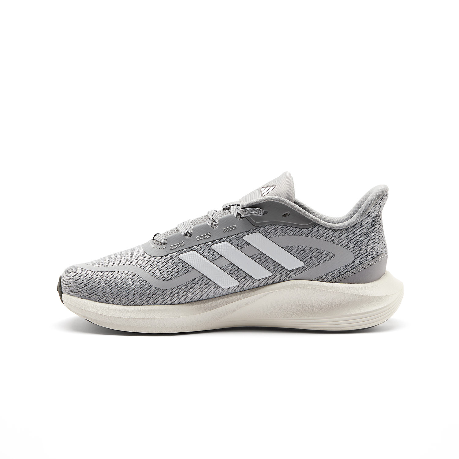 

Дышащие повседневные кроссовки low top для города и тренировок unisex gray Adidas, серый/белый