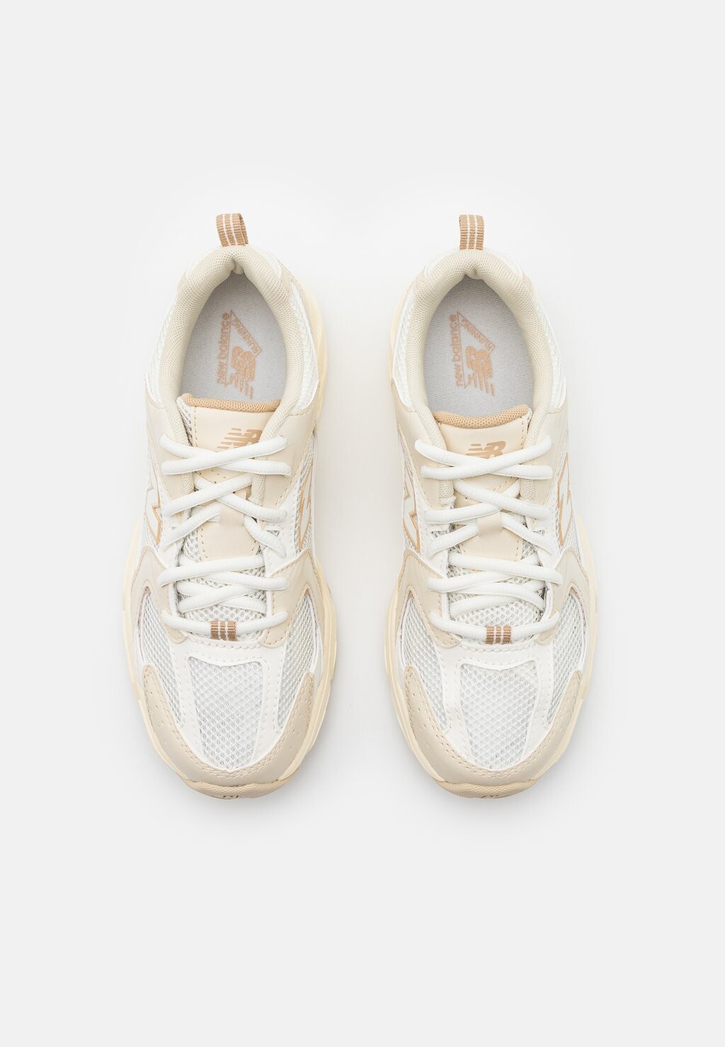Кроссовки низкие 530 UNISEX New Balance, цвет bone — фото 4