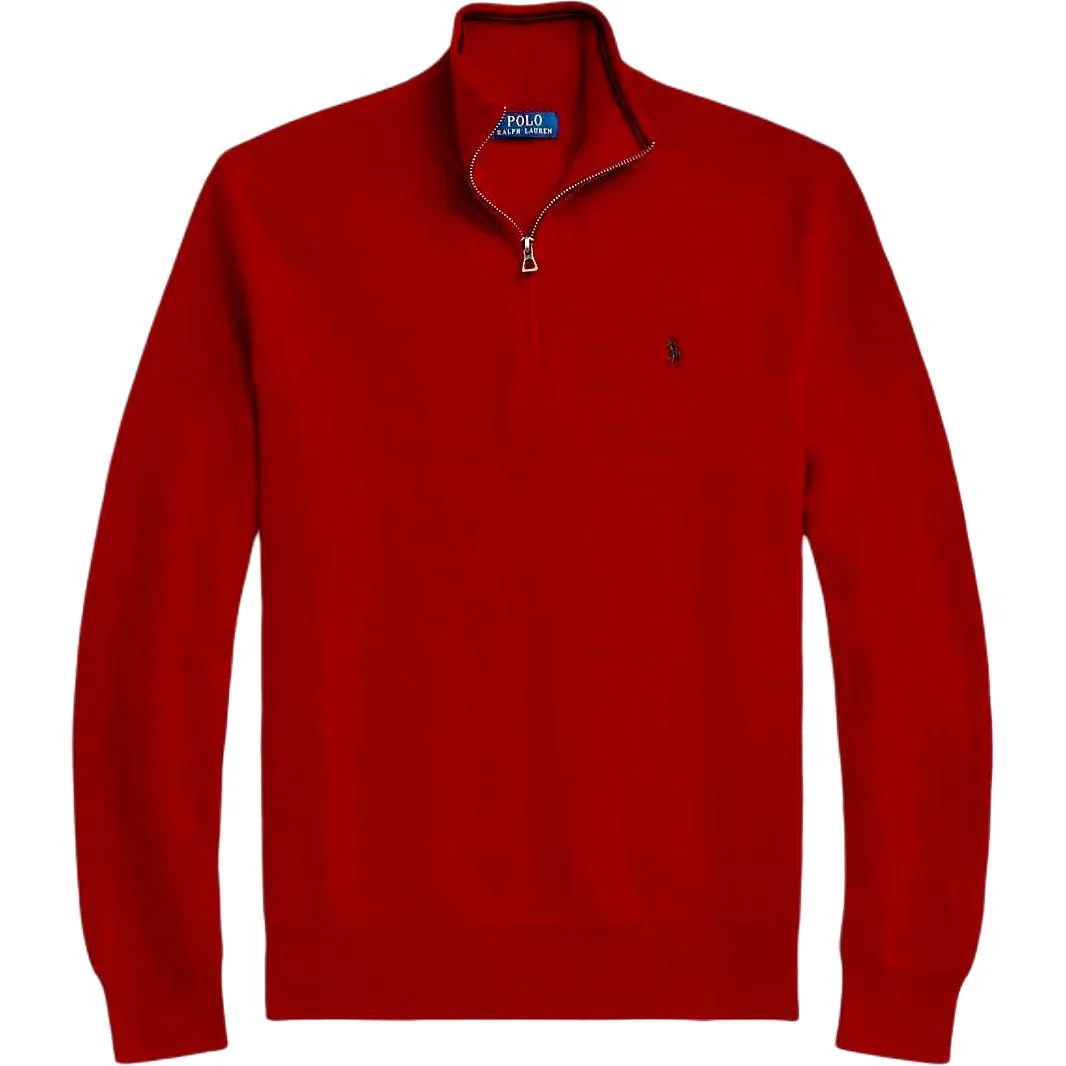 Трикотажный свитер мужской Polo Ralph Lauren, красный