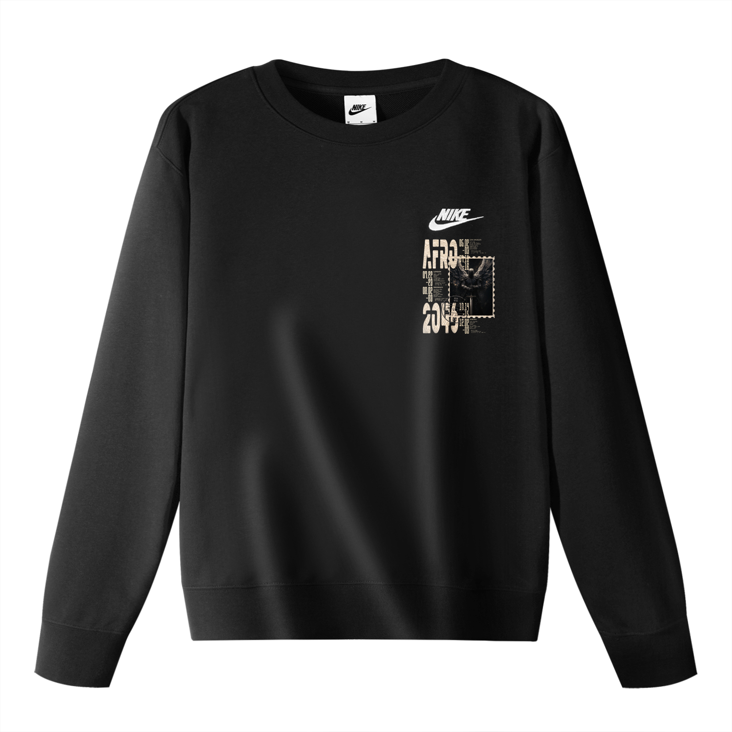 

Nike Свитшот унисекс черный