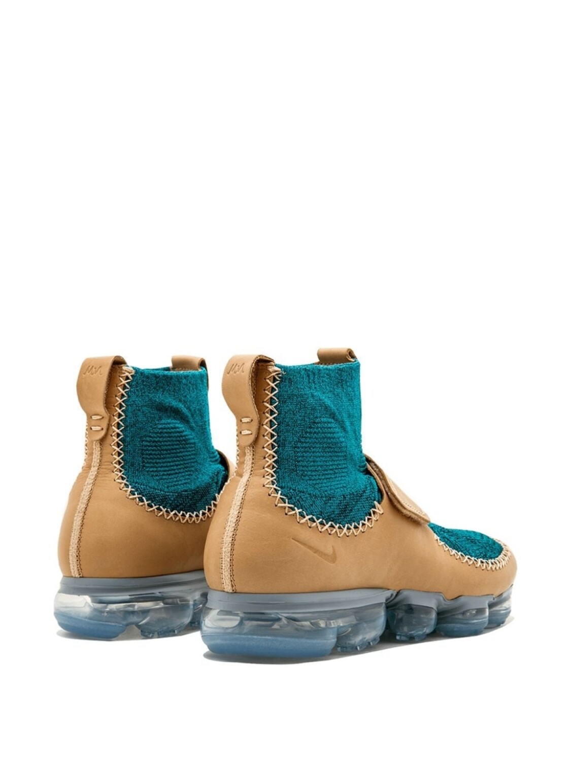Высокие кроссовки Air Vapormax из коллаборации с Marc Newson Nike, бежевый — фото 3