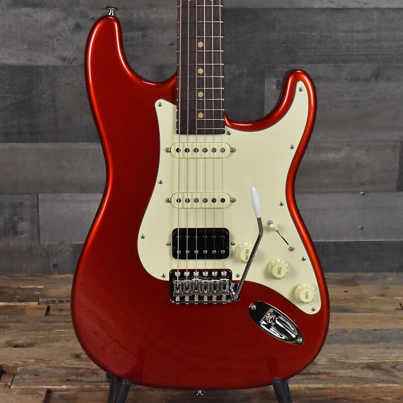 

Электрогитара Suhr Classic S Vintage Limited Edition - Candy Apple Red with Hard Shell Case