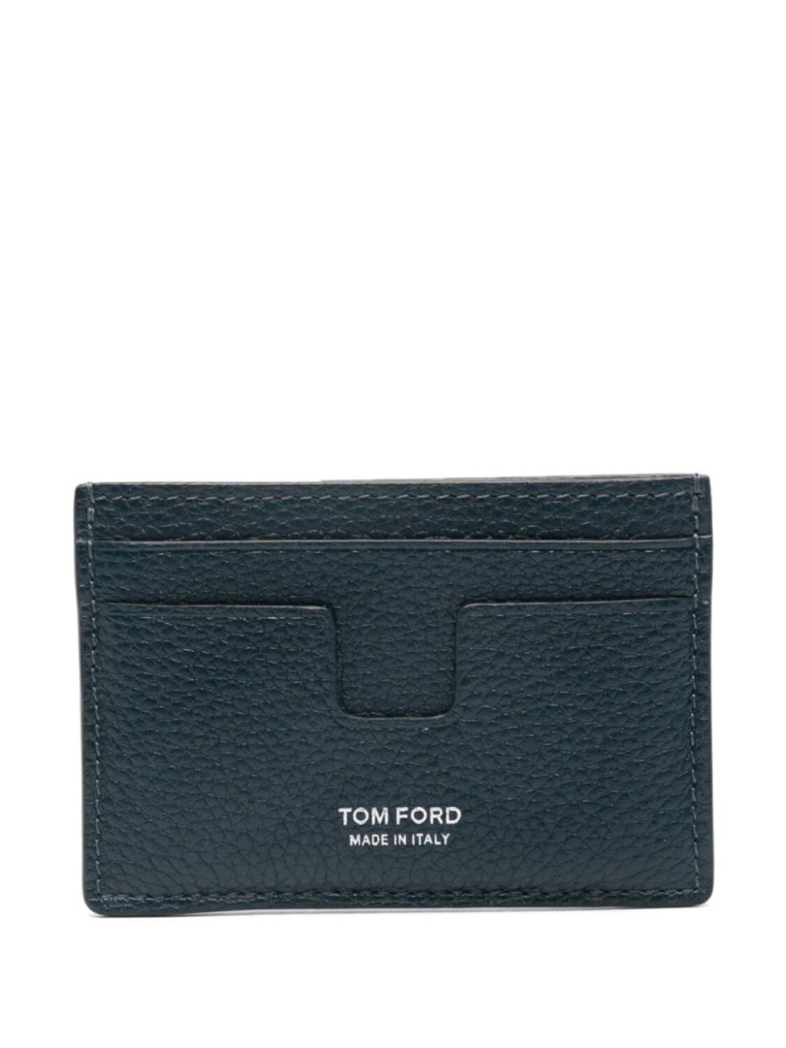

TOM FORD кожаный картхолдер, синий