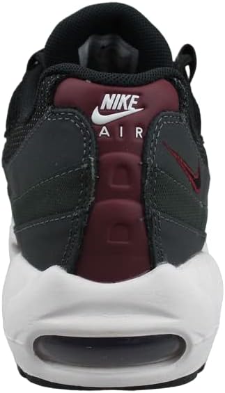 Мужские кроссовки Nike Air Max 95, белый/черный/красный — фото 4
