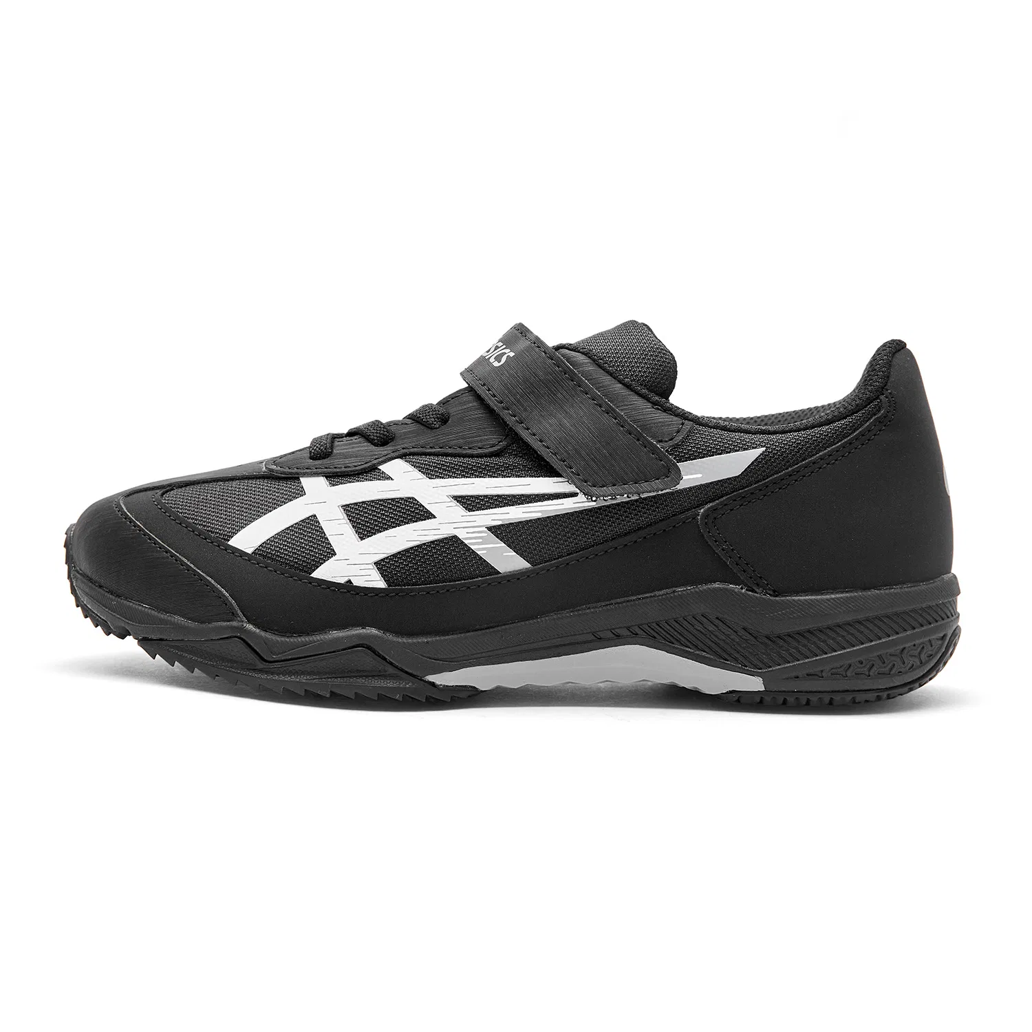 Кроссовки для бега детские ASICS LAZERBEAM SJ MG черный флорал — фото 3