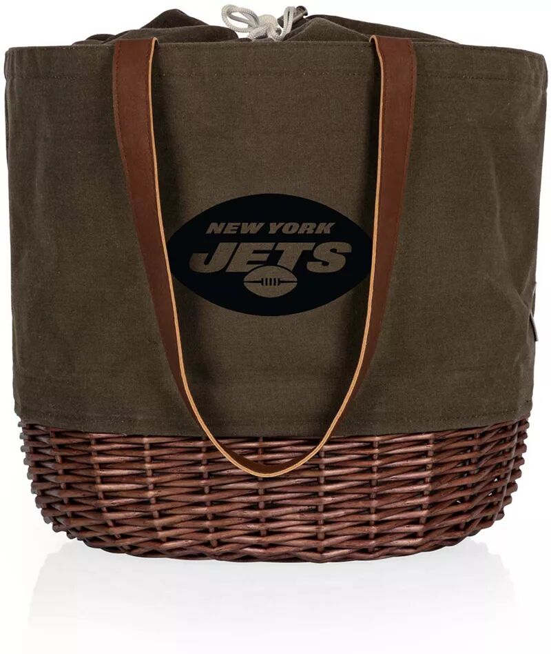 

Picnic Time New York Jets Coronado Сумка-тоут из парусины и вербы