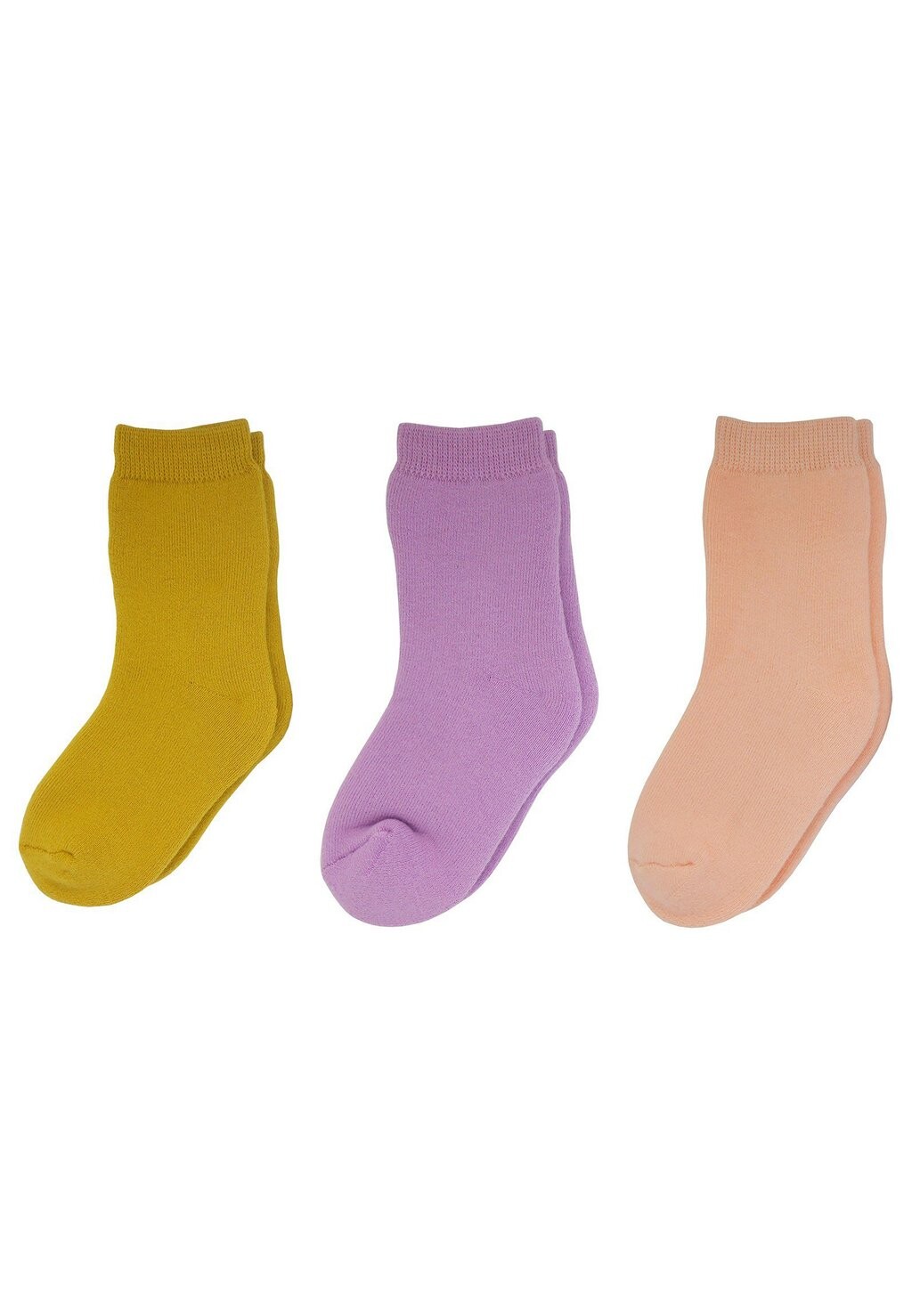 

Носки 3 Пакета Yalion, цвет senfgelb flieder rosa