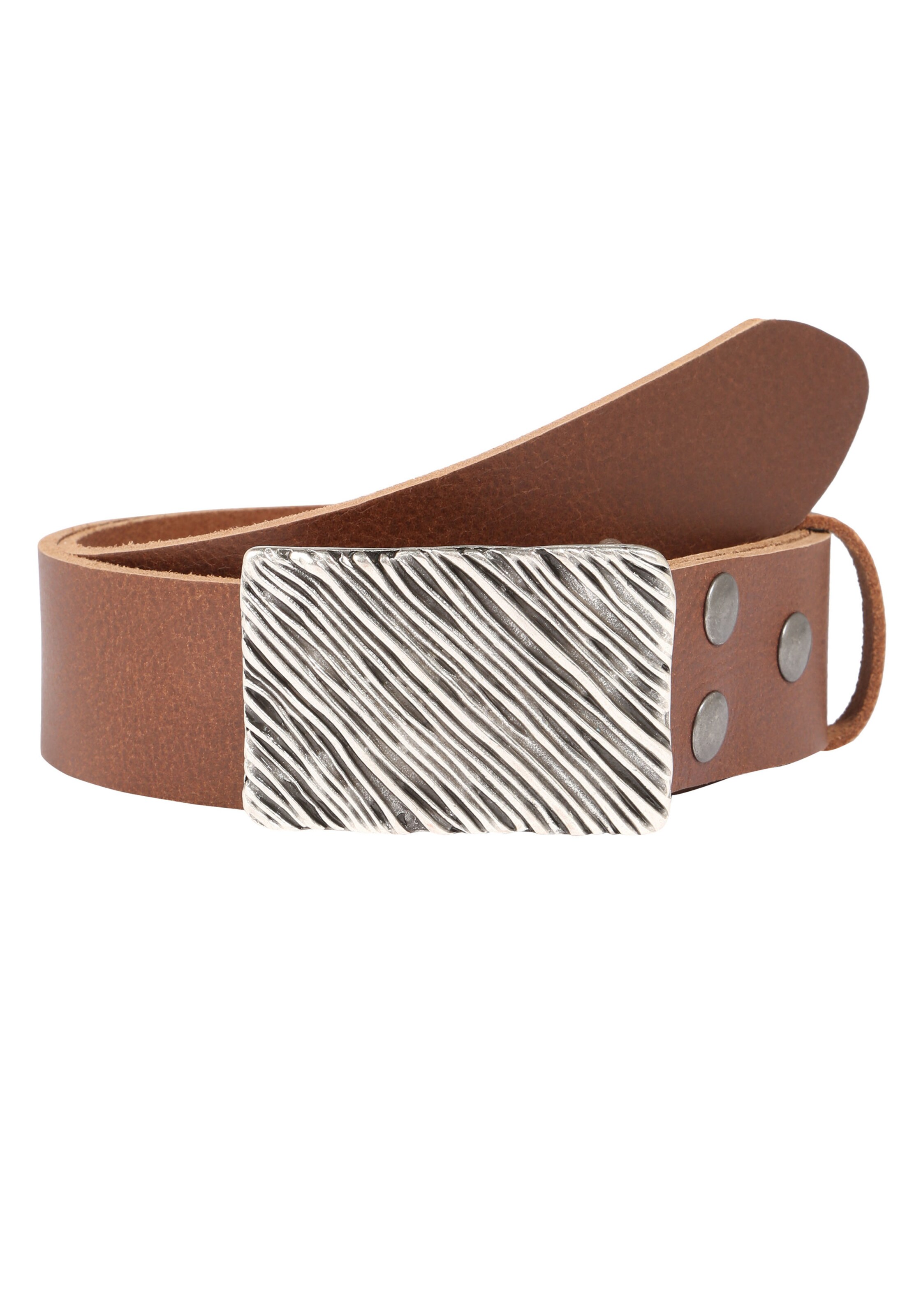 

RETTUNGSRING by showroom 019° Ремень в коричневом цвете