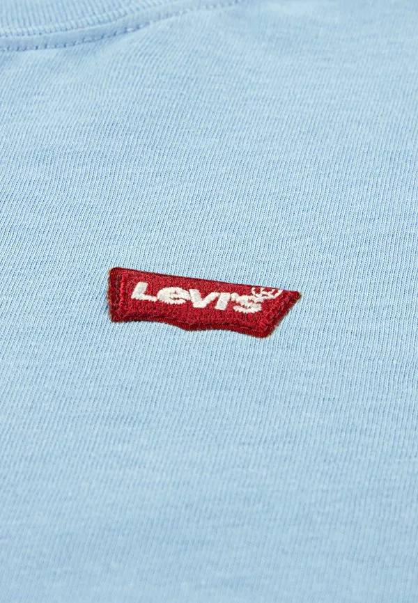 Футболка с рукавами «летучая мышь» на груди, базовая футболка Levi'S, Forget Me Not — фото 3