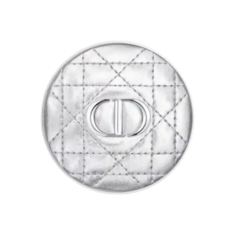 DIOR Удобный чехол-воздушная подушка с розовым глянцевым плетеным узором и увлажняющим блеском