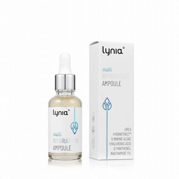 

Сыворотка/Увлажняющая ампула Multi-hydration, 30 мл Lynia Multi hydration