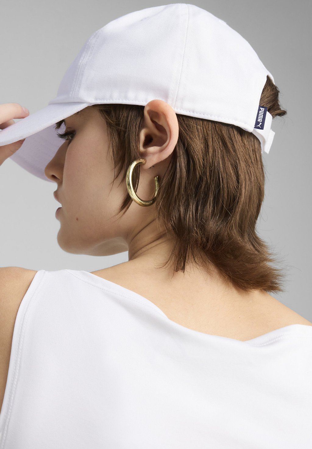 

Бейсболка ESS NO LOGO PATCH BASEBALL Puma, белый