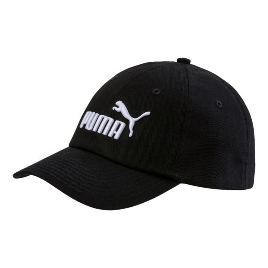 

Бейсболка (GS) PUMA Essentials Cap 'Black White', черный