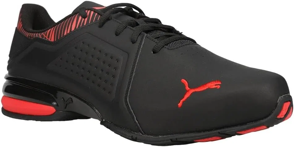 Мужские кроссовки PUMA Viz Runner, 4-Puma Black Puma Puma Puma Black Black — фото 3
