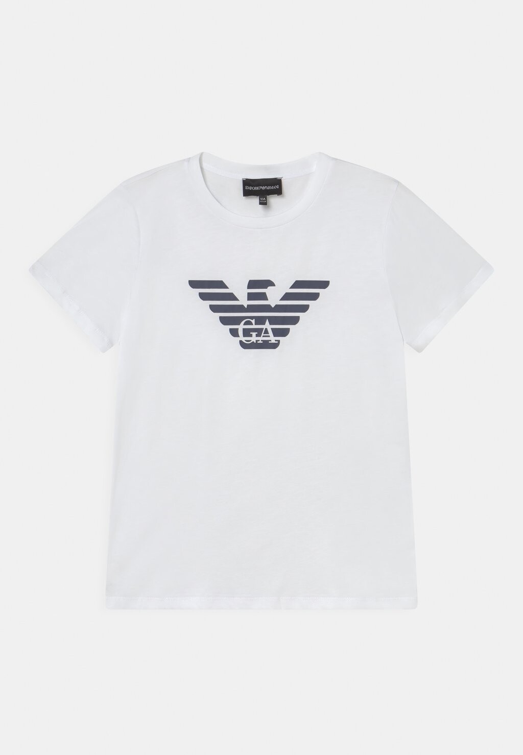 

Футболка с принтом Emporio Armani, цвет bianco