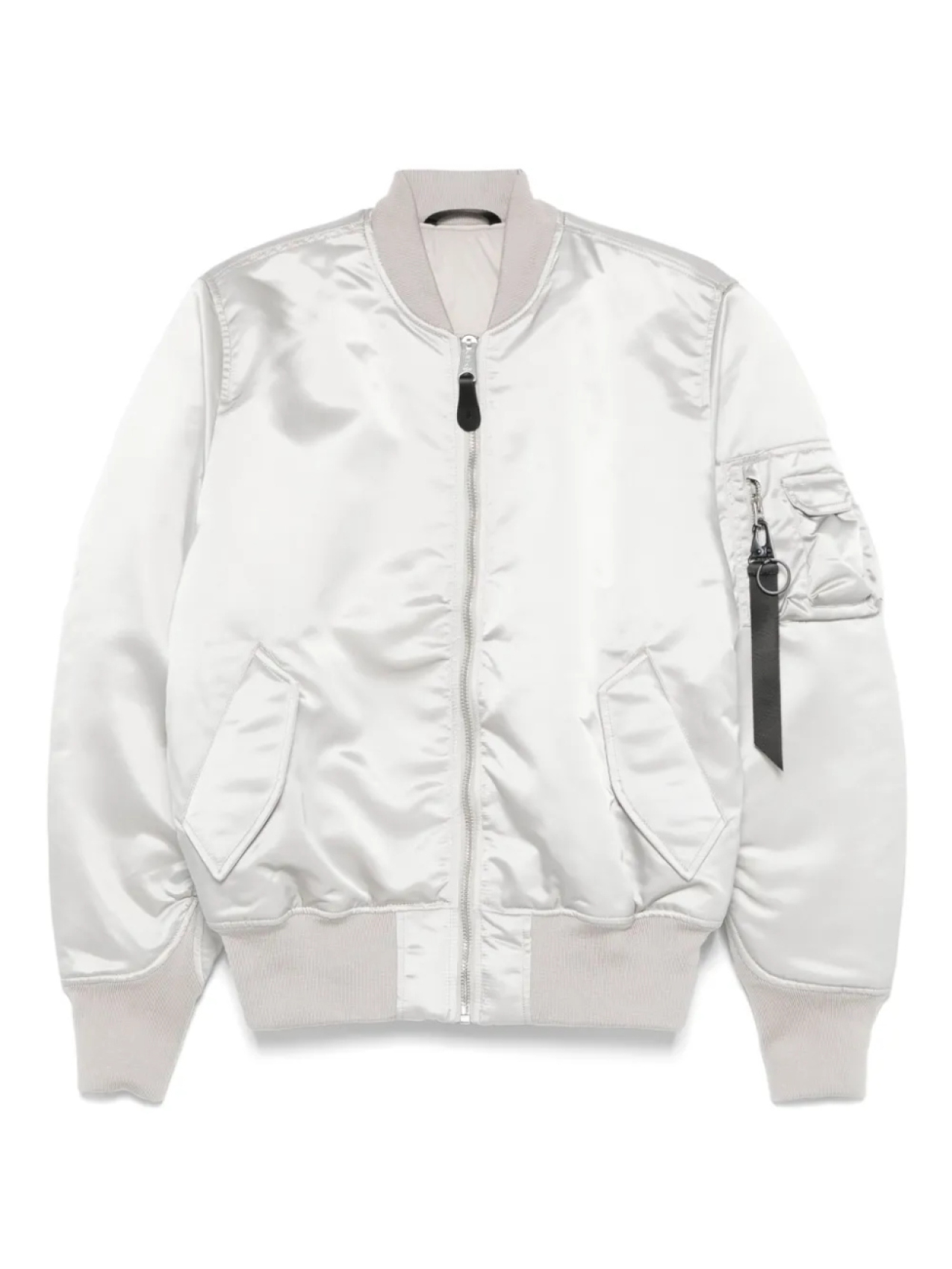 

Alpha Industries бомбер Base, серый