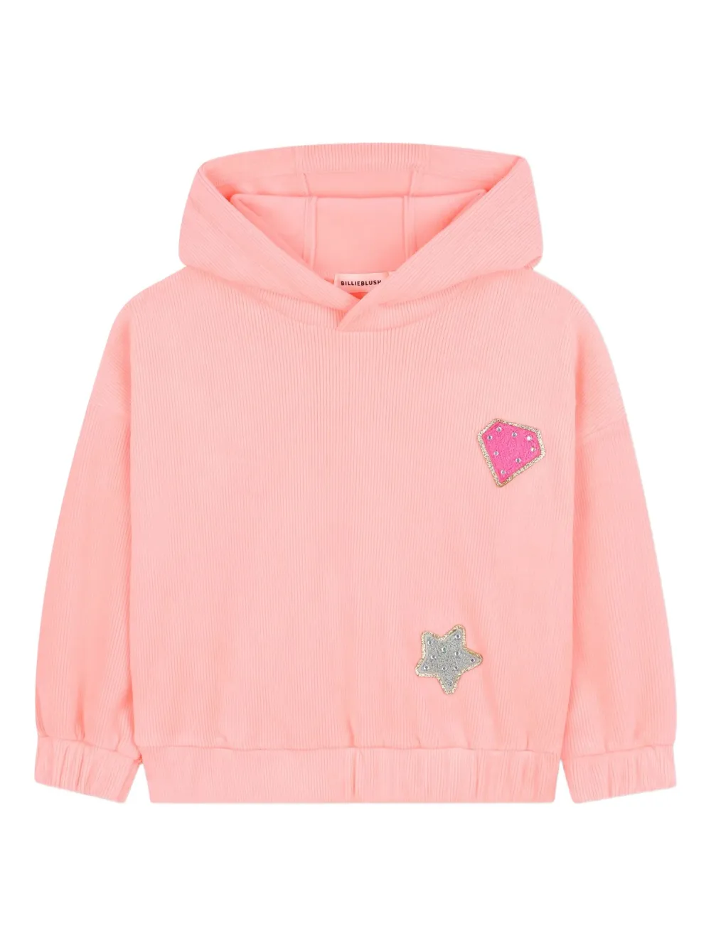 

Худи в рубчик Billieblush, розовый