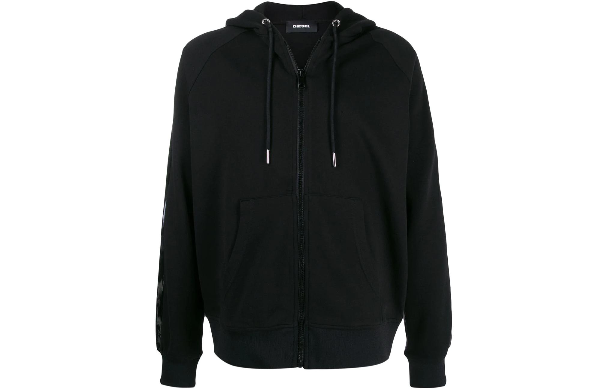 

DIESEL Куртка мужская черная, Black