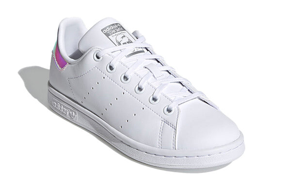 Кроссовки оригиналы stan smith j shoes Adidas, белый — фото 3