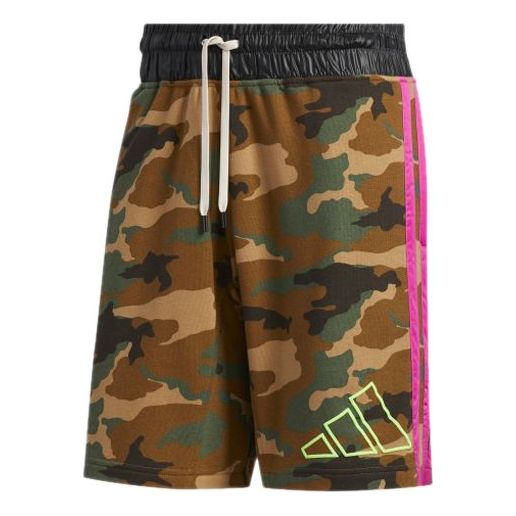 

Шорты adidas Camouflage Printing Basketball Sports Shorts Camouflage FR5764