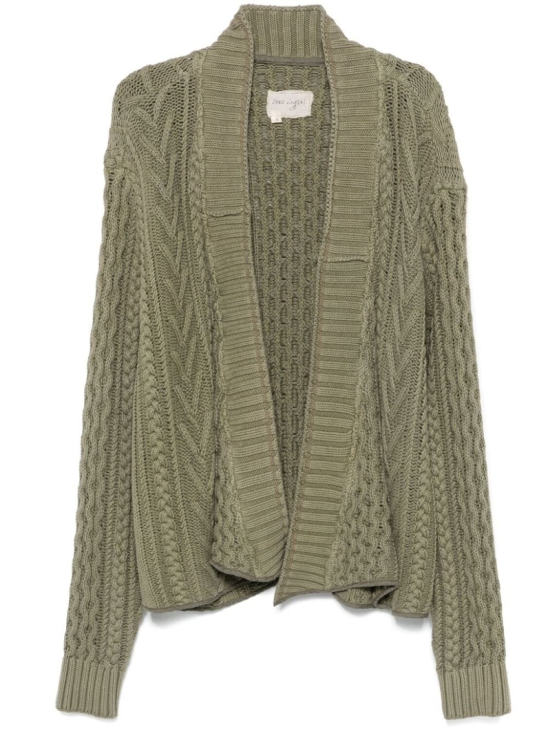 

Кардиган GL1 Greg Lauren, зеленый
