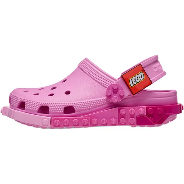 Детские сабо Crocs x LEGO Kids Pink