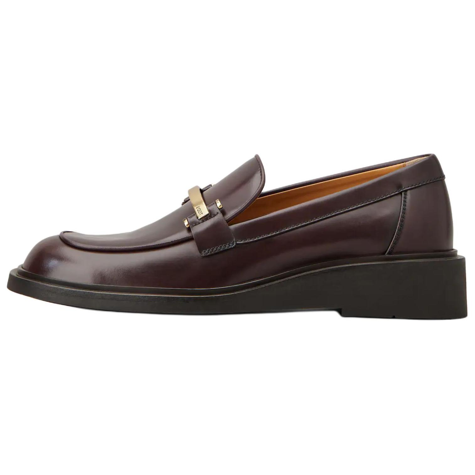 TOD'S Лоферы женские коричневые