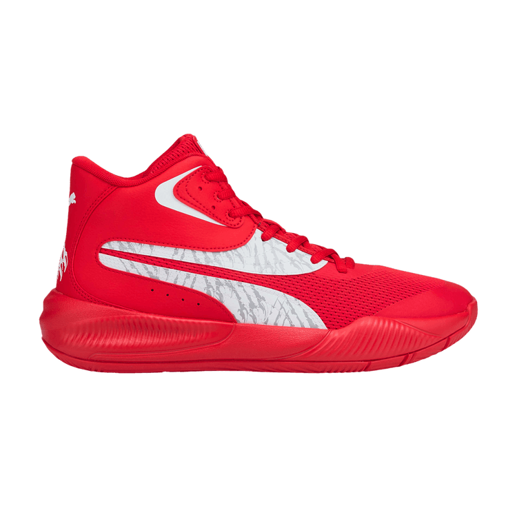 

Кроссовки Triple Mid Unleash 'High Risk Red', красный