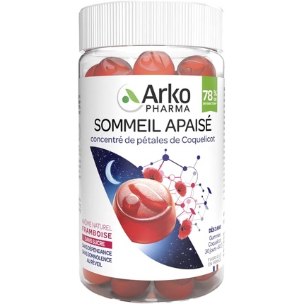 

Успокаивающий сон 60 жевательных конфет Arkopharma