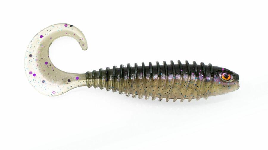 

CHASEBAITS Мягкая приманка - Curly Bait - 7,6 см - 104 Plum