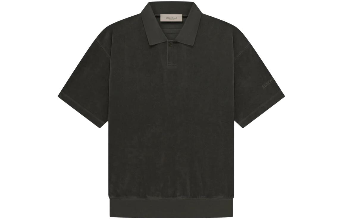 

Рубашка поло Drop2 SS23 Мужская, цвет черный Fear Of God Essentials, черный