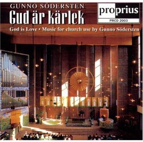 

CD диск Sodersten, Gunno: Gud Ar Karlek