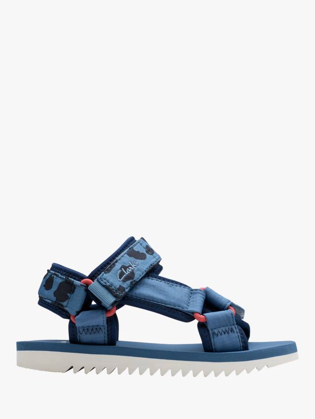 

Детские сандалии Peak Web Clarks, Blue