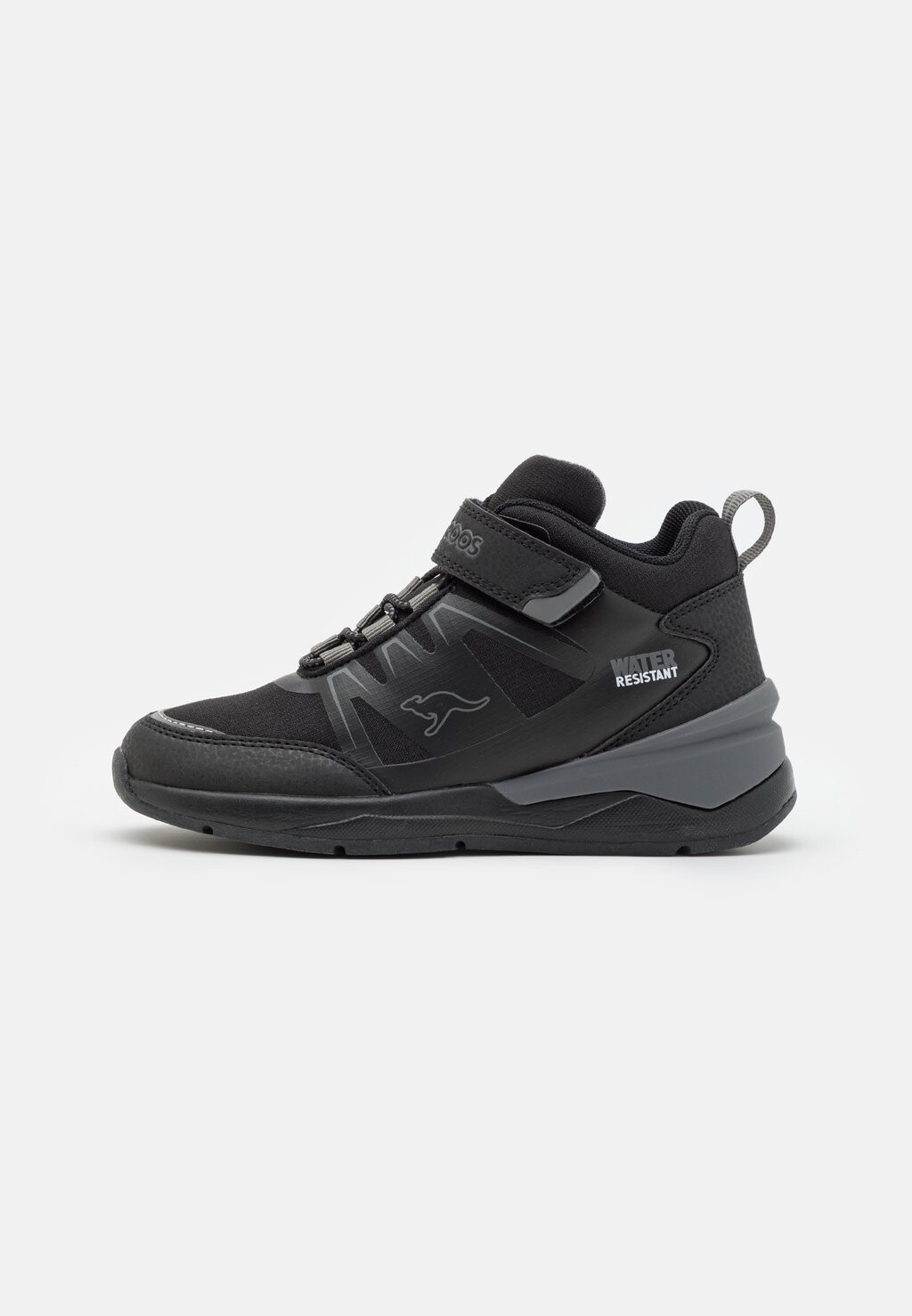 

Высокие кроссовки Kd-Turn Mid KangaROOS, цвет jet black/steel grey