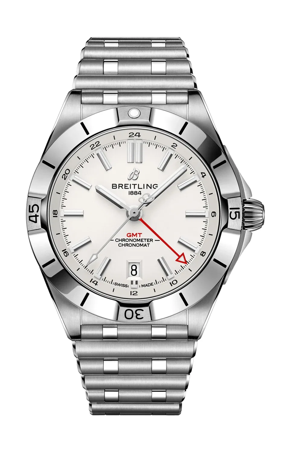 CHRONOMAT AUTOMATIC GMT 40 - A32398101A1A1 BREITLING, золотой