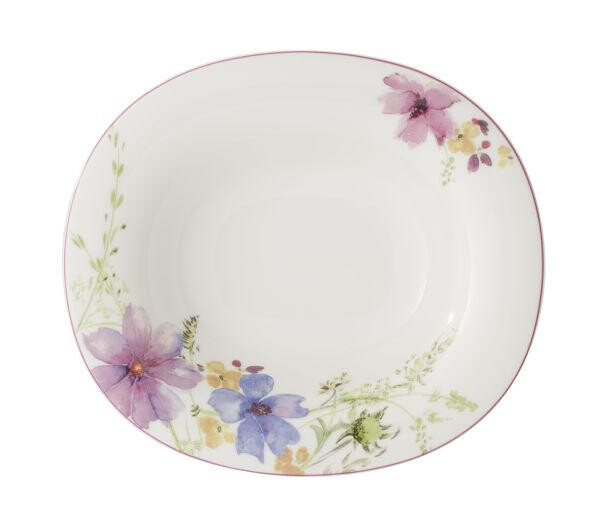 

Суповая тарелка Villeroy & Boch, 21x24 см, многоцветный