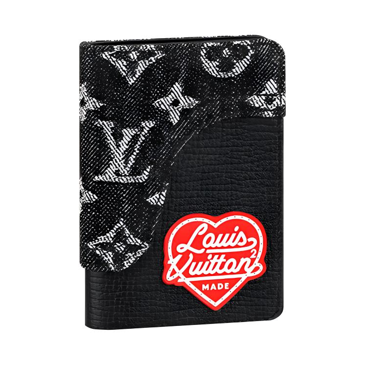 

LOUIS VUITTON Карманный органайзер X Nigo Monogram Black