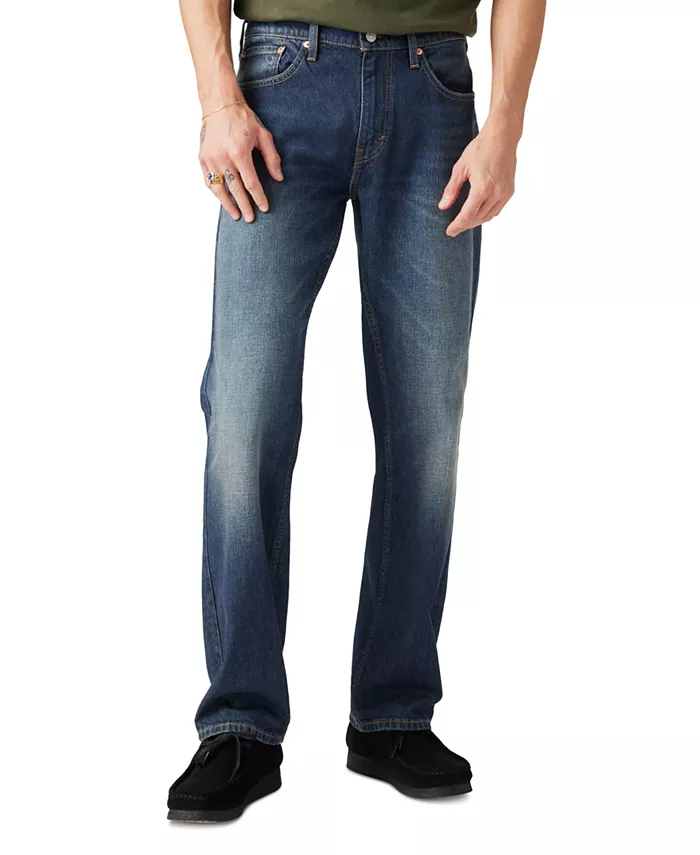 

Мужские джинсы 559 Relaxed Straight Fit Eco Ease Levi's, синий